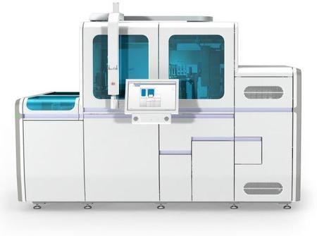 Cobas 6800 instrument in the PALMS clinical microbiology laboratory