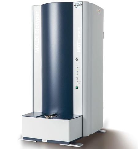 Bruker MALDI Biotyper instrument in the PALMS clinical microbiology laboratory